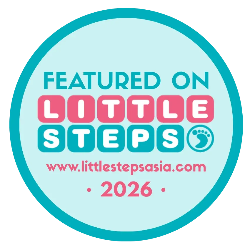 little step asia badge