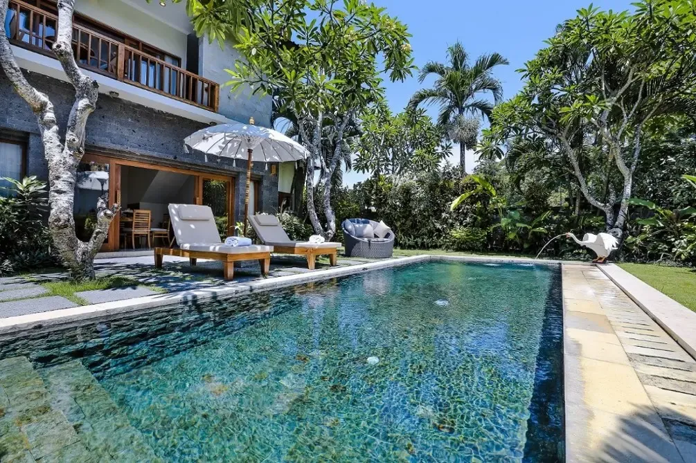 private pool villas