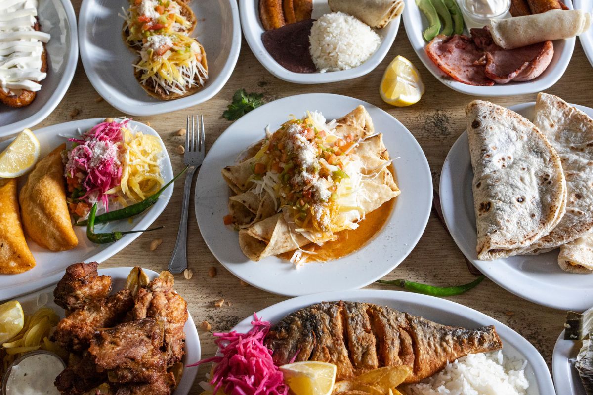 american dishes