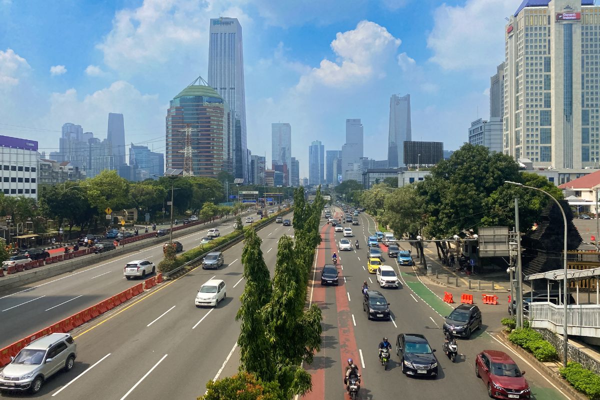 indonesia street