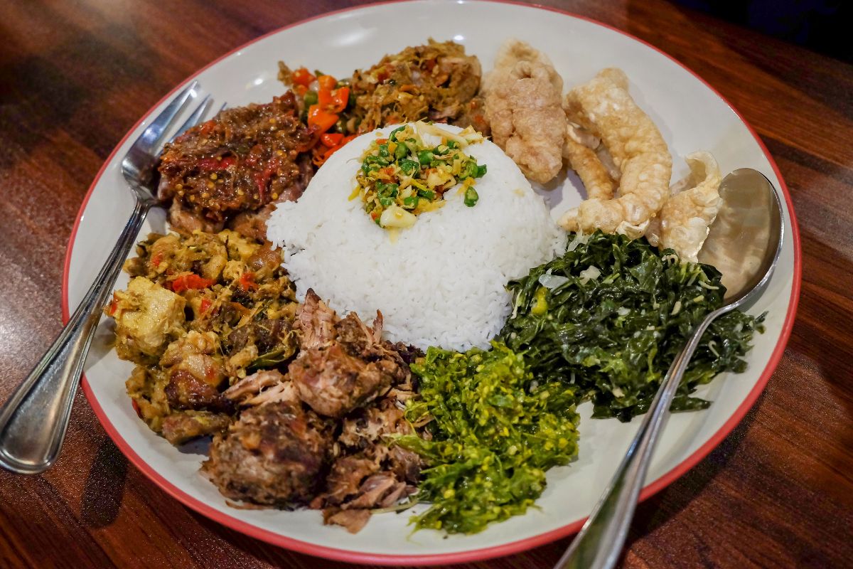 learning authentic balinese cooking