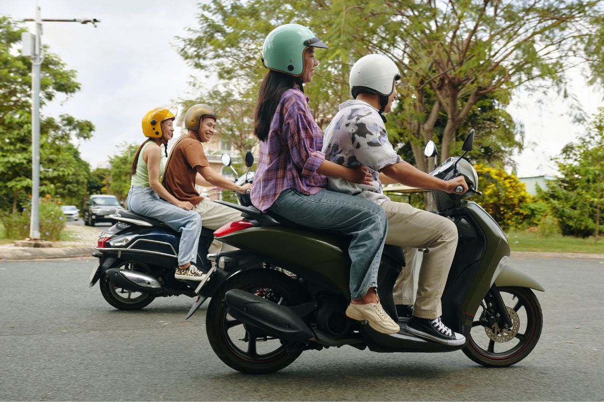 motorbike indonesia