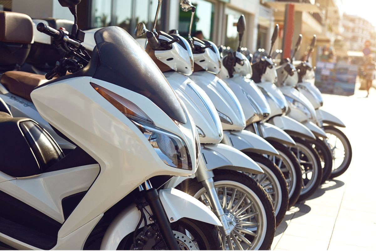rental motorbike