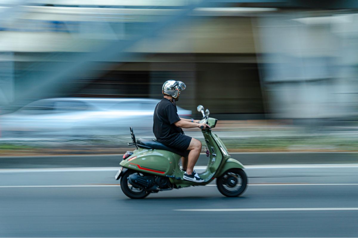rental scooter in Canggu Bali