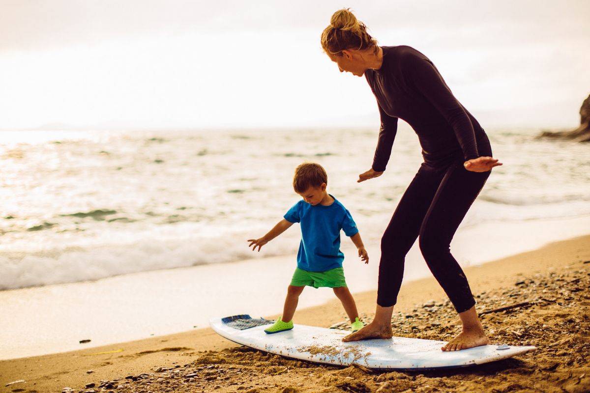 surf instructors