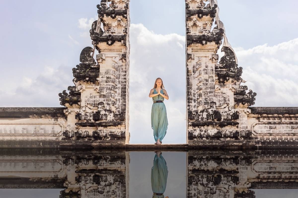 Marvel at the Gates of Heaven at Lempuyang Temple