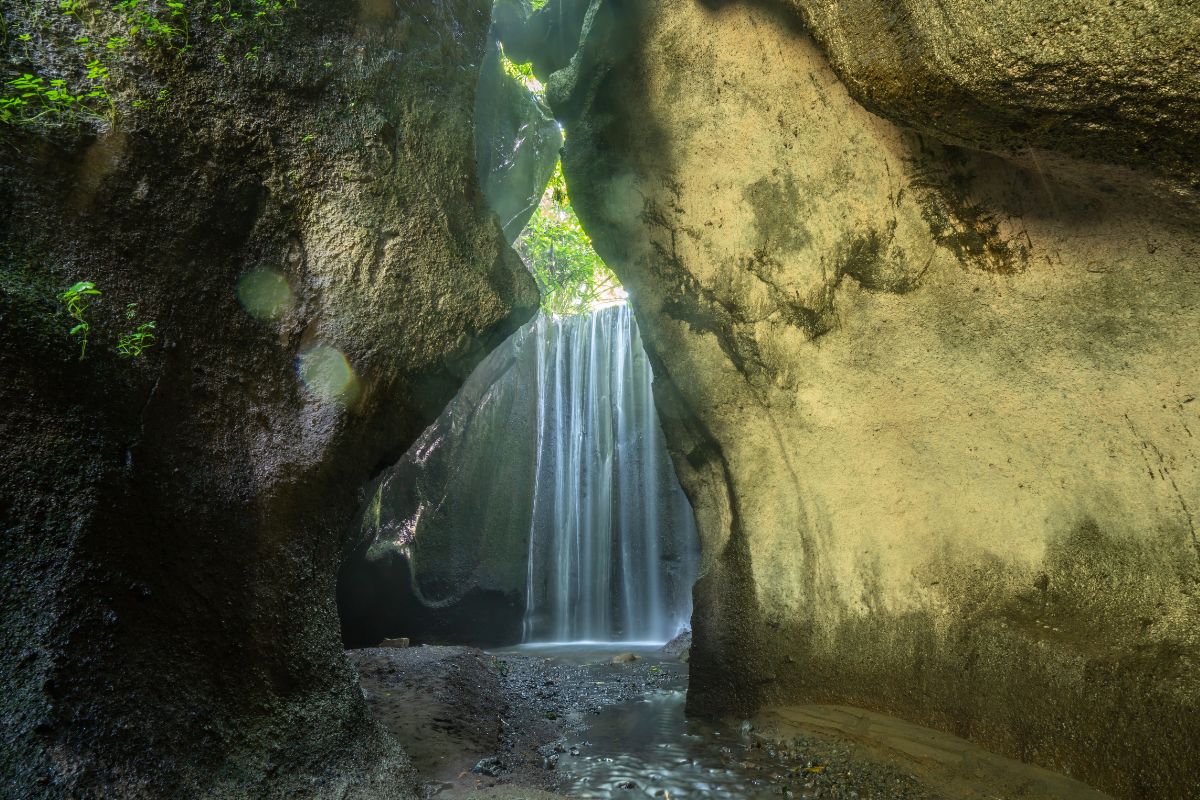 tukad cepung waterfall