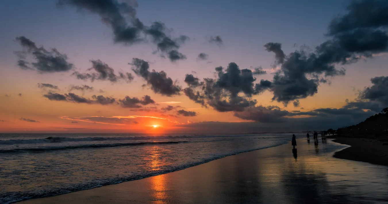 Seminyak Beach on Jalan Camplung Tanduk