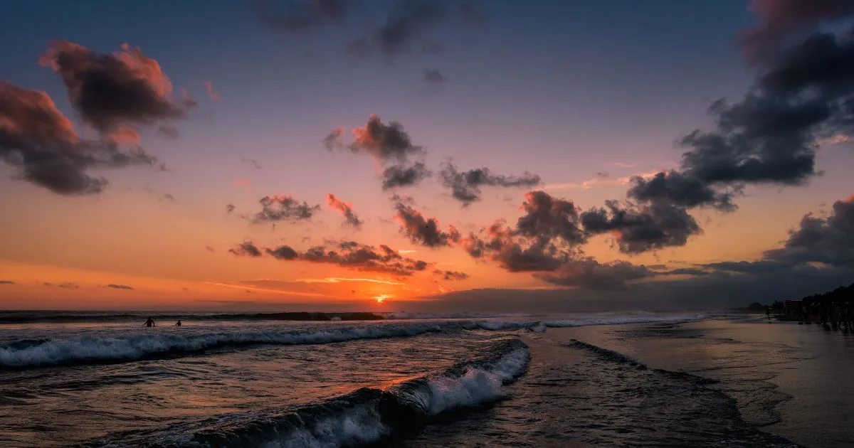 Seminyak Beach on Jalan Camplung Tanduk
