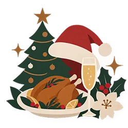 CHRISTMAS DAY Kids' Festive Activities