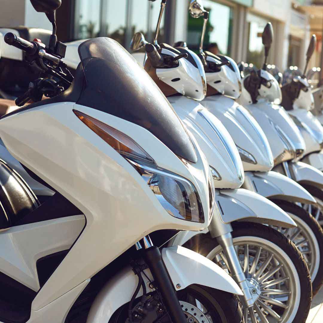 Karaya Villas - Motorbike Rentals