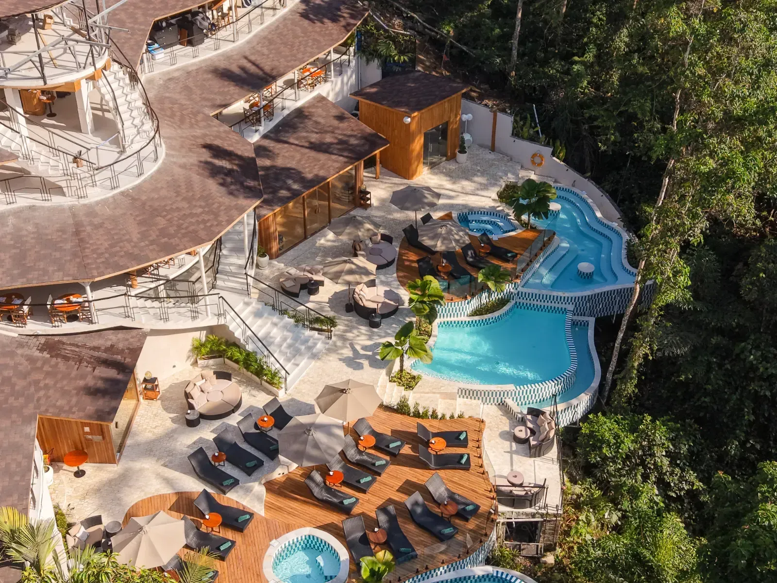 The Jungle Pool - Wellness & Recovery - K-club Ubud