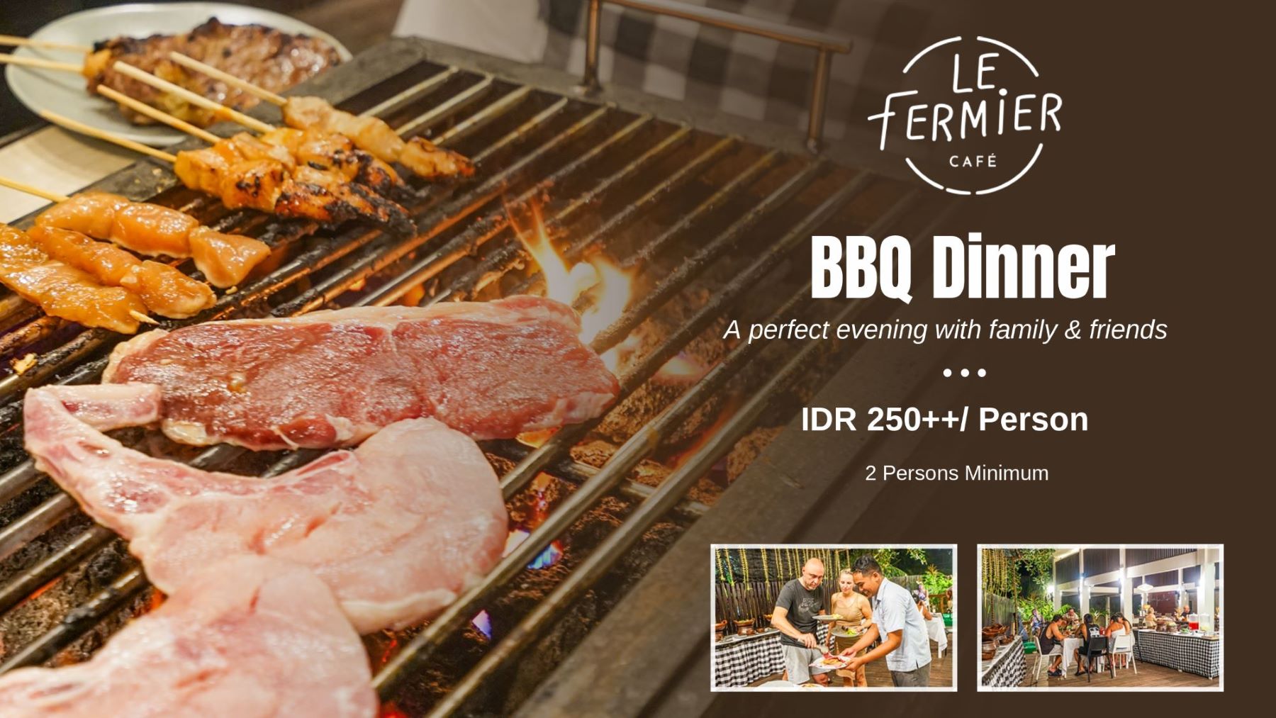 Le Fermier BBQ Night