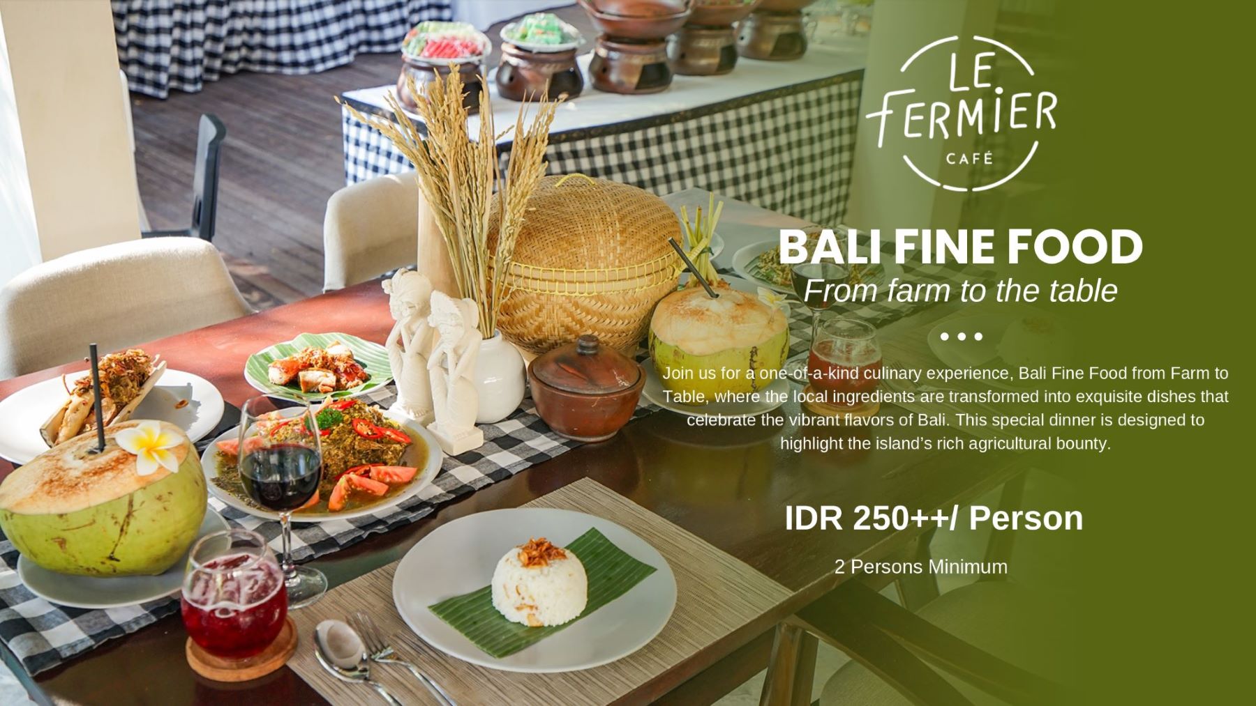 Le Fermier Bali Fine Food