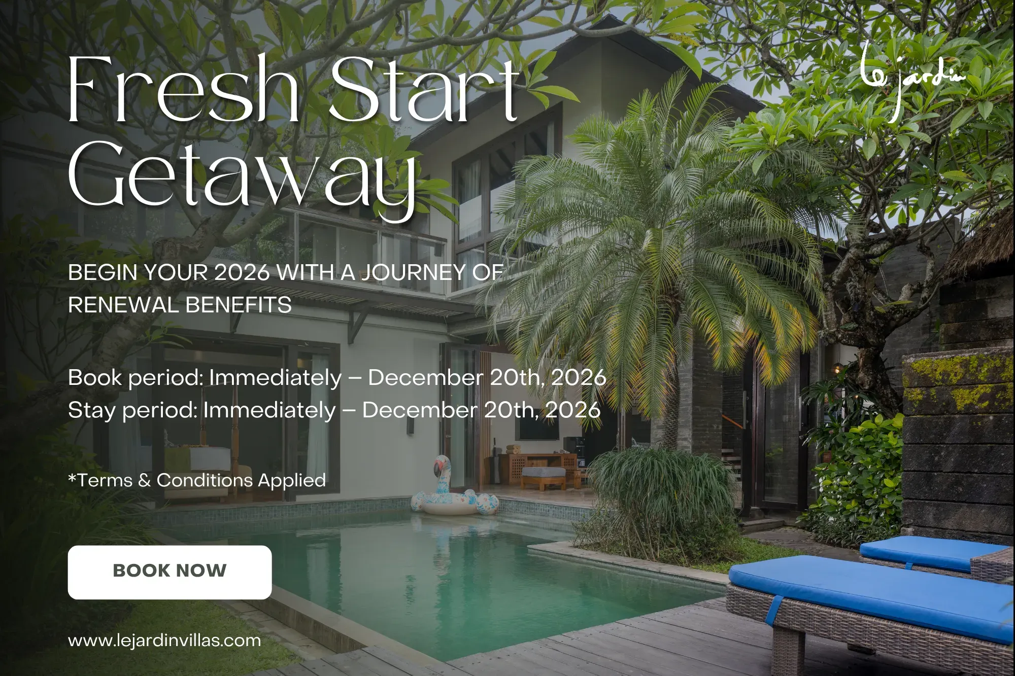 Fresh Start Getaway