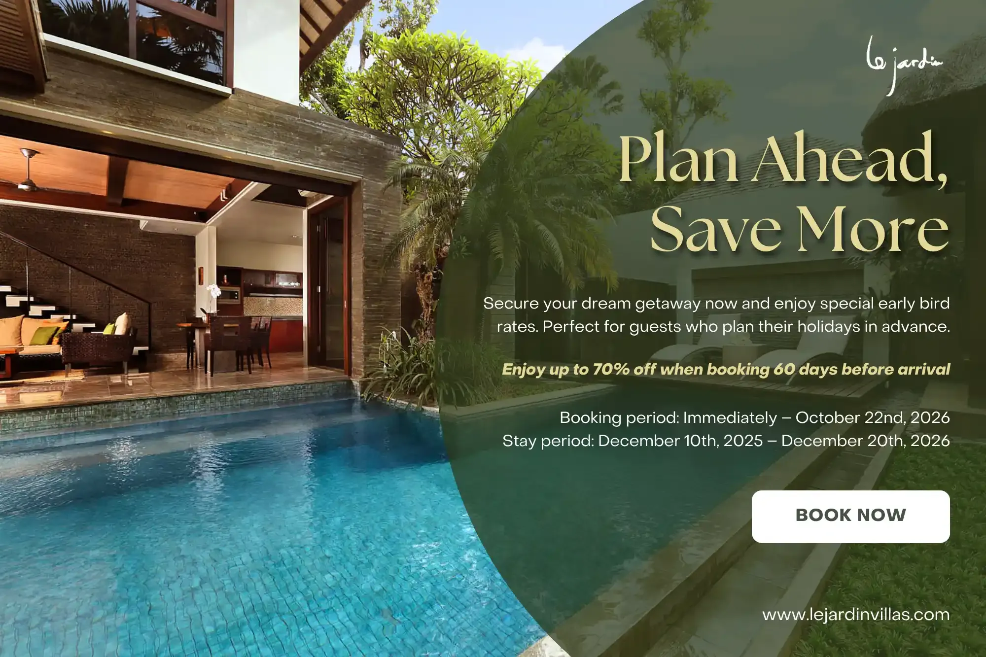Plan Ahead, Save More