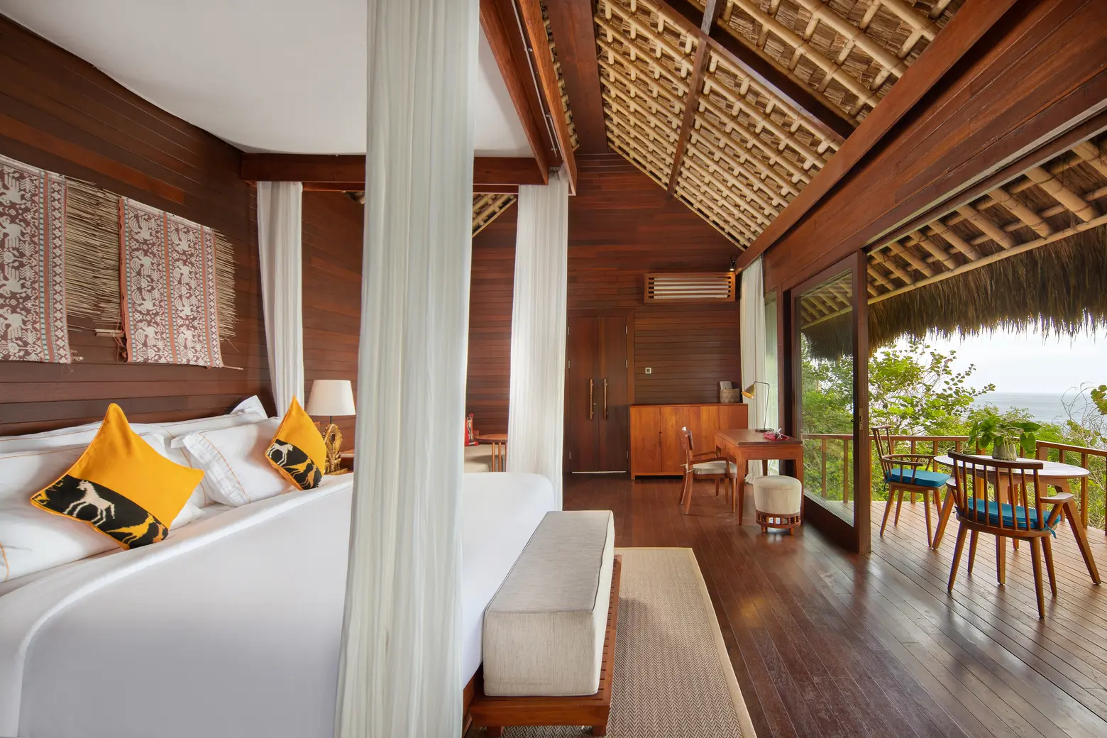 Hanging One bedroom Pool Villa Ocean View