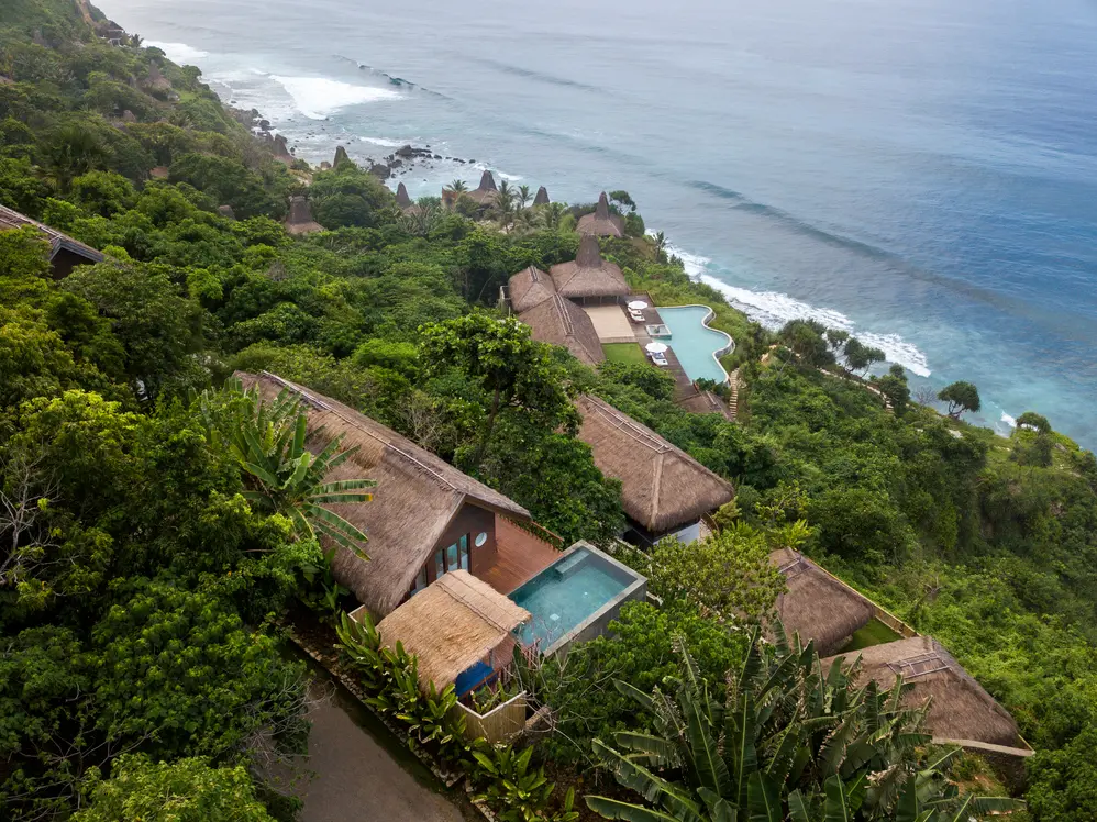 Hanging One bedroom Pool Villa Ocean View