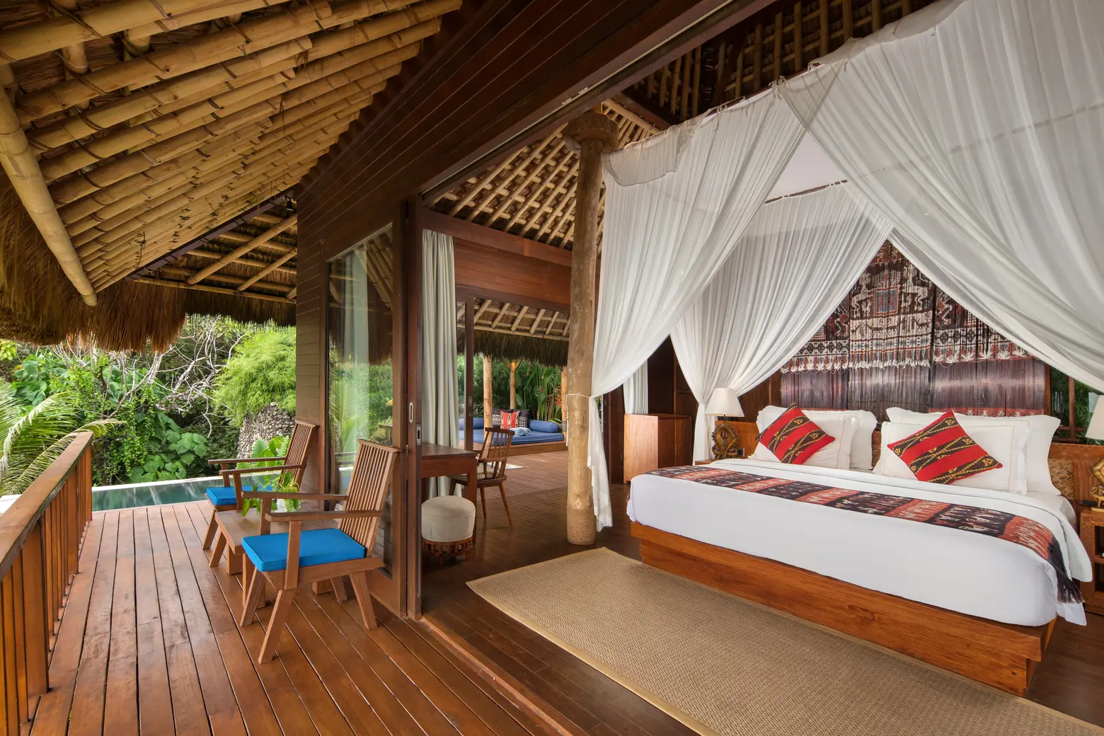 One Bedroom Pool Villa Ocean View