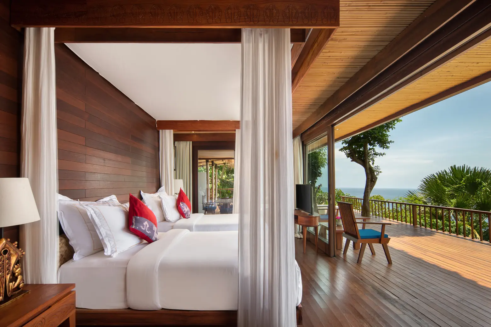 Hanging Two Bedroom Pool Villa Ocean View