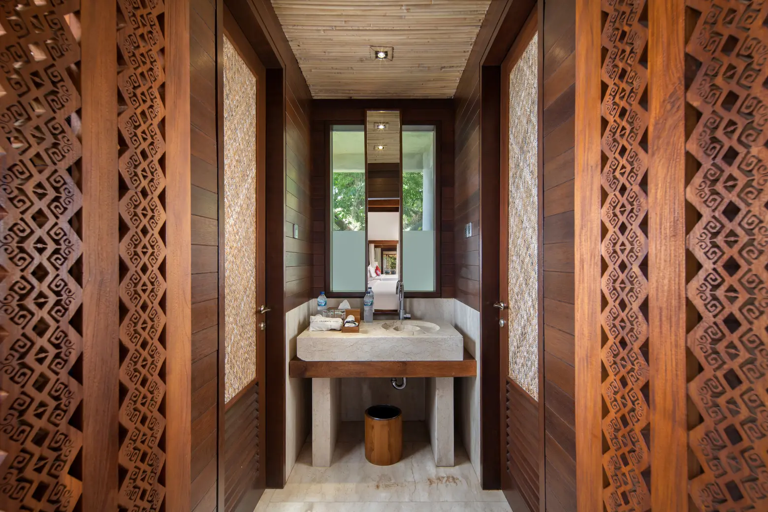 Hanging Two Bedroom Pool Villa Ocean View