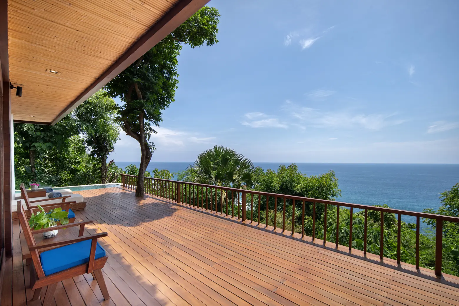 Hanging Two Bedroom Pool Villa Ocean View