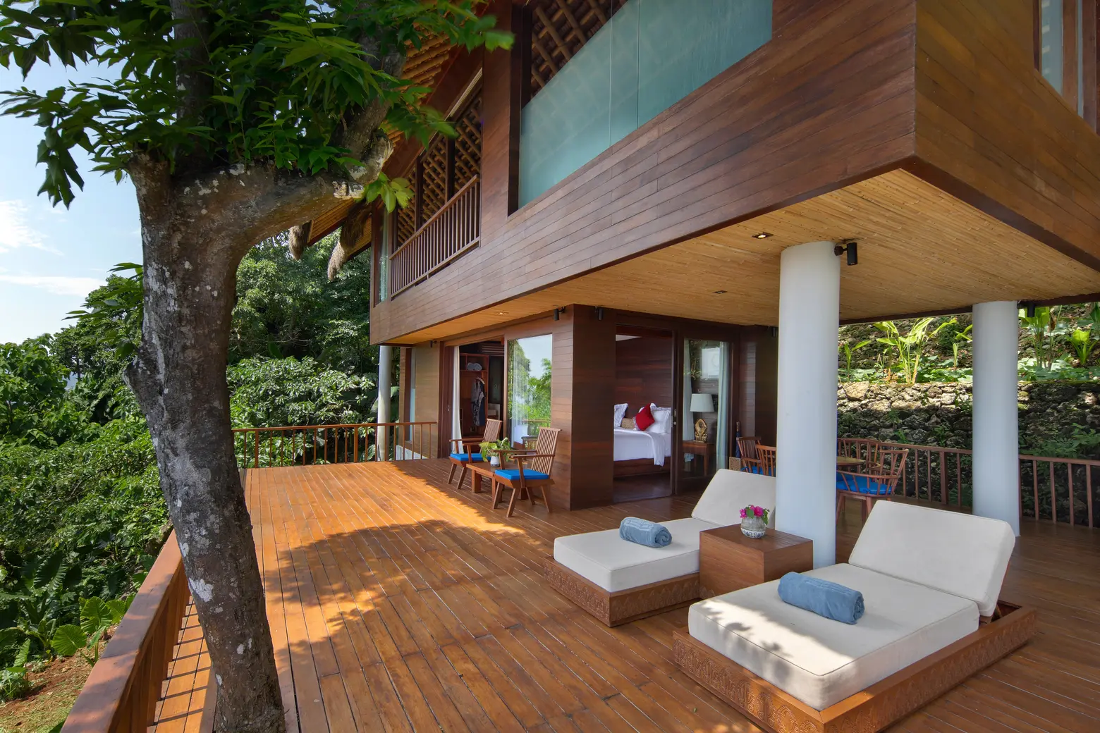 Hanging Two Bedroom Pool Villa Ocean View