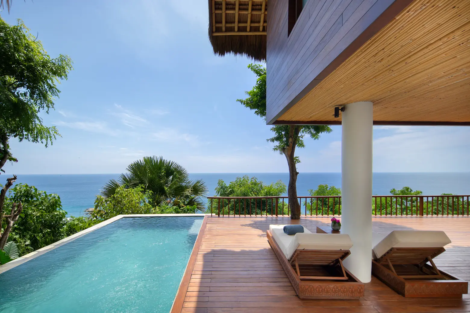 Hanging Two Bedroom Pool Villa Ocean View