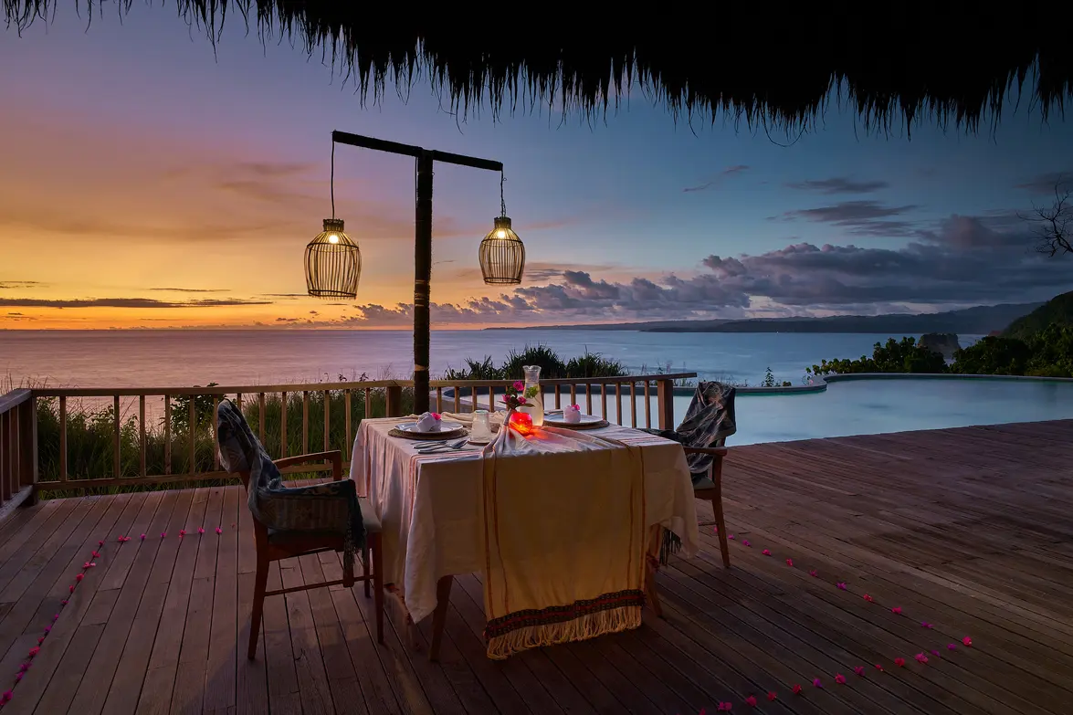 Romantic Candle Light Dinner