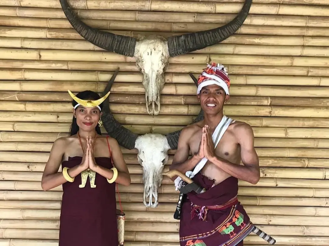 Traditional Sumba Costume