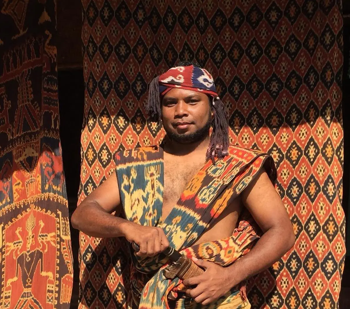 Traditional Sumba Costume