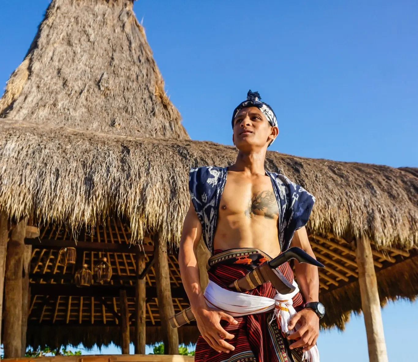 Traditional Sumba Costume