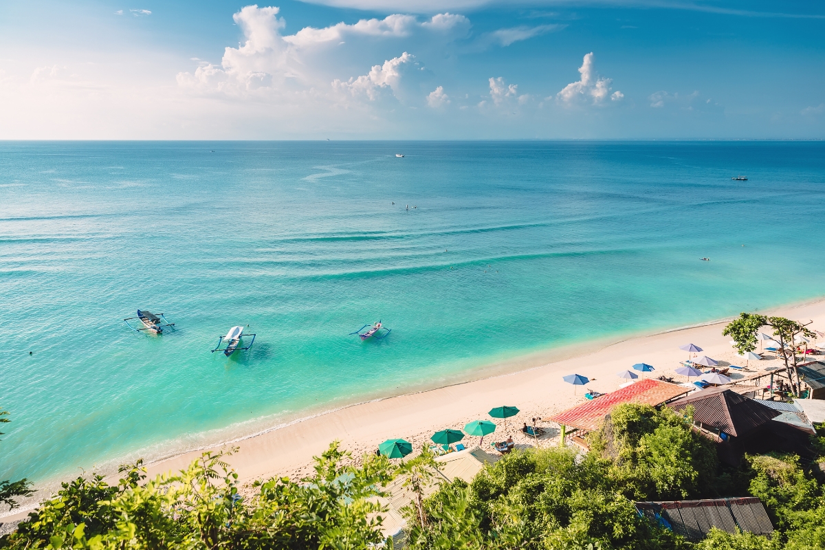 beach resort in nusa dua