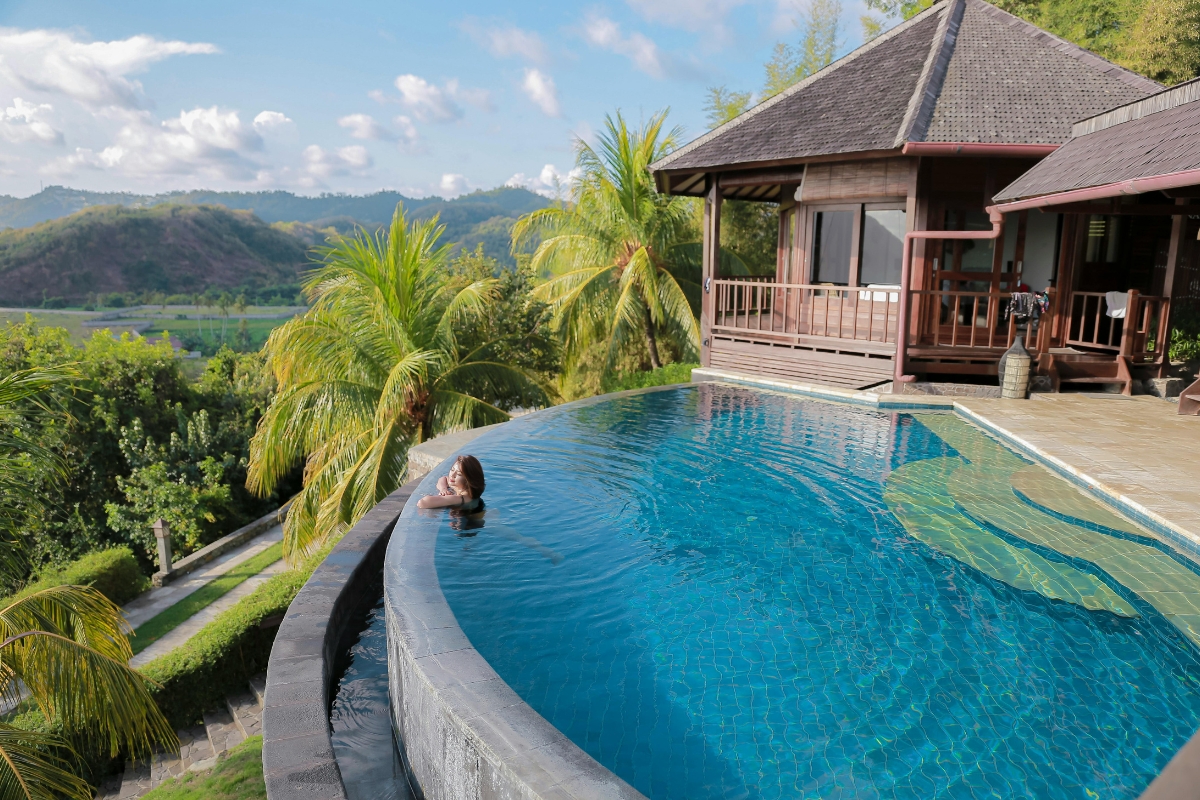 best beachfront resort in nusa dua