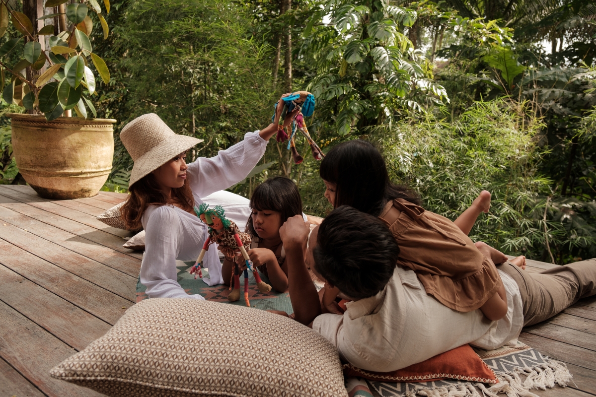 family friendly resort in nusa dua