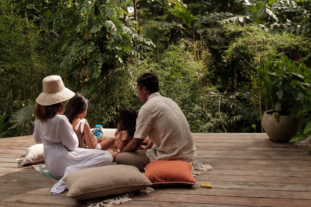 family resort in nusa dua