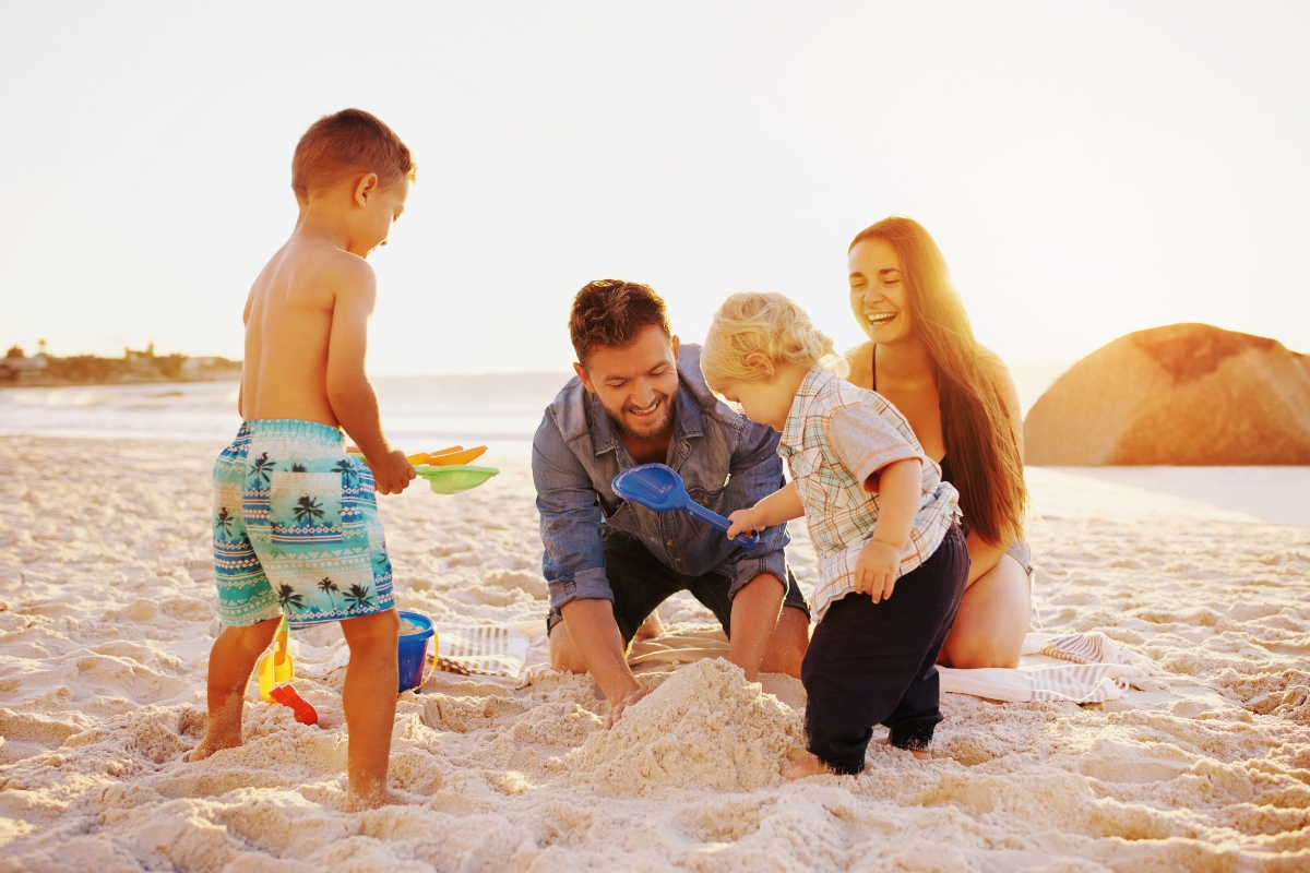 why nusa dua works well as a family base